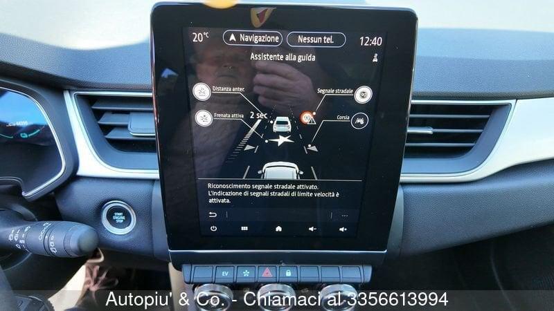 Renault Captur 1.6 E-TECH 145cv SOLI 44.000KM TECHNO FAST TRACK