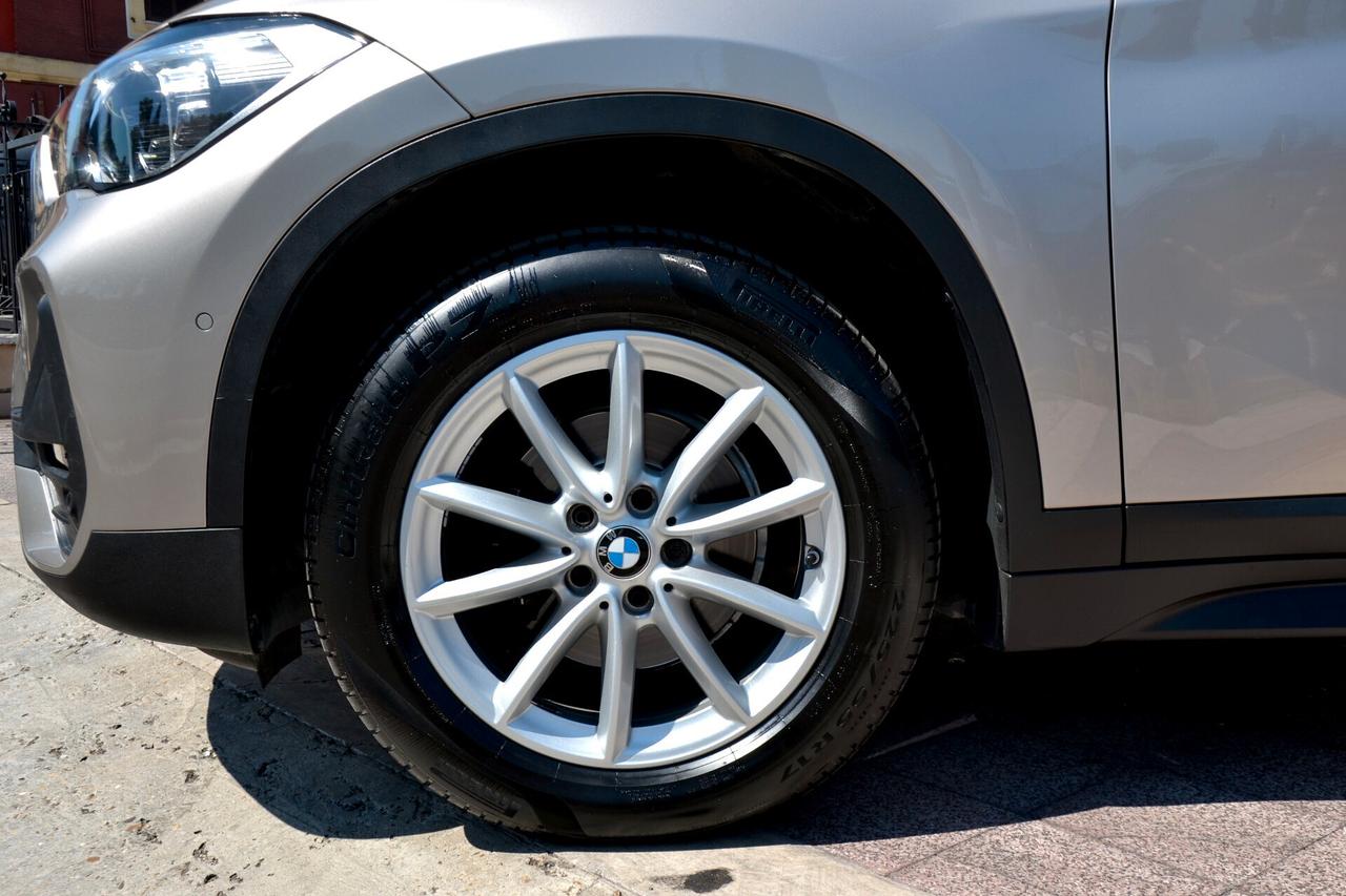 Bmw X1 1.5D 116CV AUTOMATICA PREZZO SENZA VINCOLI UNIPRO' ITALIANA FATTURABILE GARANZIA 12M TAG