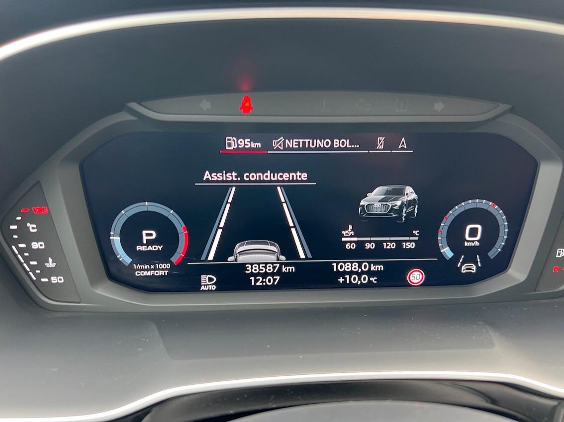 Audi Q3 SPB Sportback 35 2.0 tdi S line s-tronic Tetto Ap.