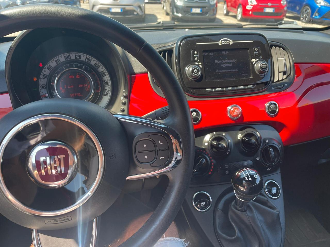 Fiat 500 1.2 69 cv GARANZIA