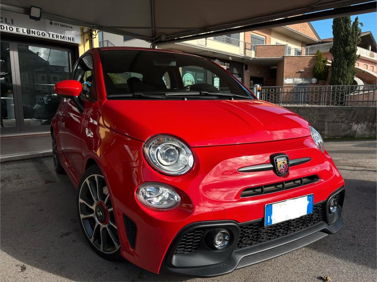 Abarth 595 1.4 Turbo T-Jet 145 CV