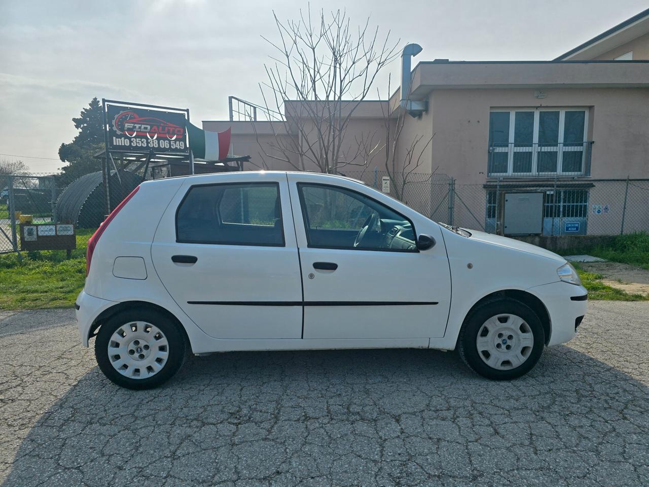 Fiat Punto 1.2 METANO con GARANZIA-NEOPATENTATI