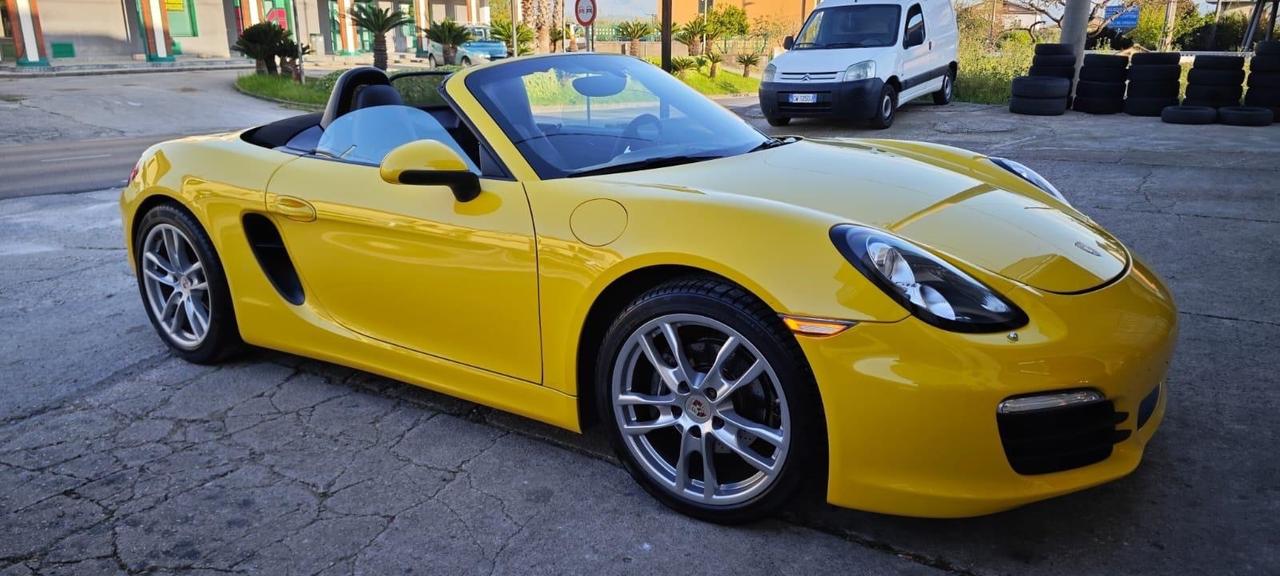 Porsche Boxster 2.7