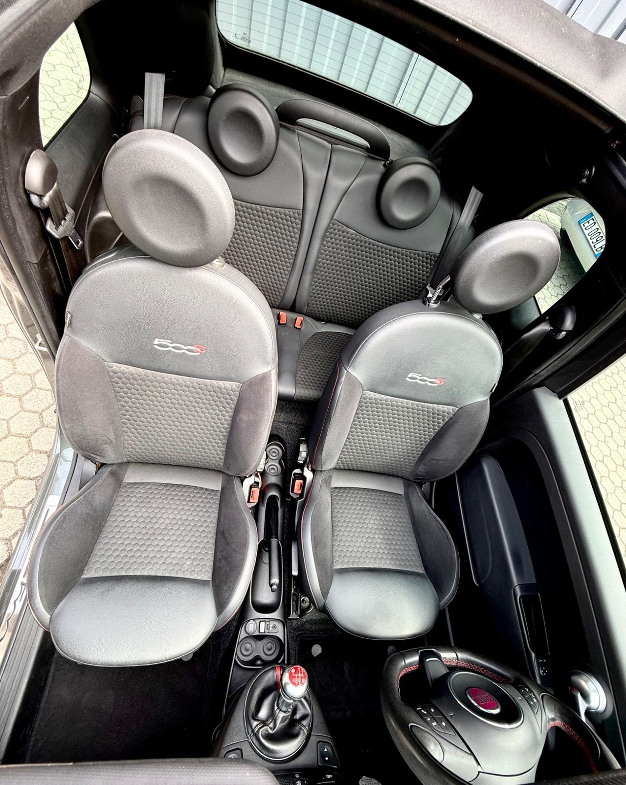 Fiat 500 FIAT 500 0.9 Benzina Cabrio