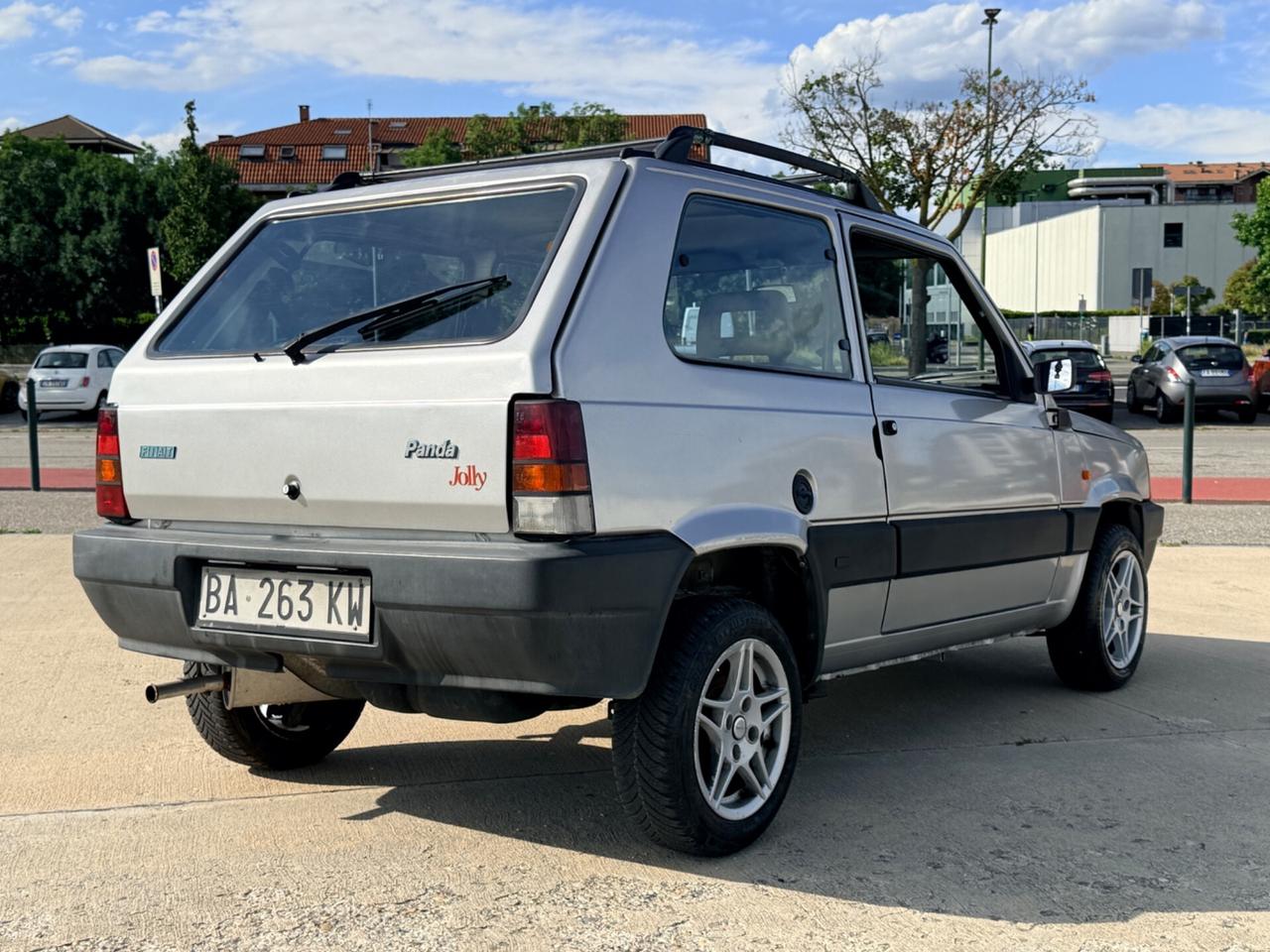 Fiat Panda 900 i.e. cat Jolly