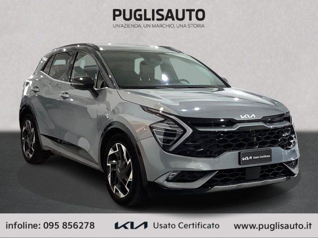 KIA Sportage 1.6 CRDi MHEV DCT GT-line Plus