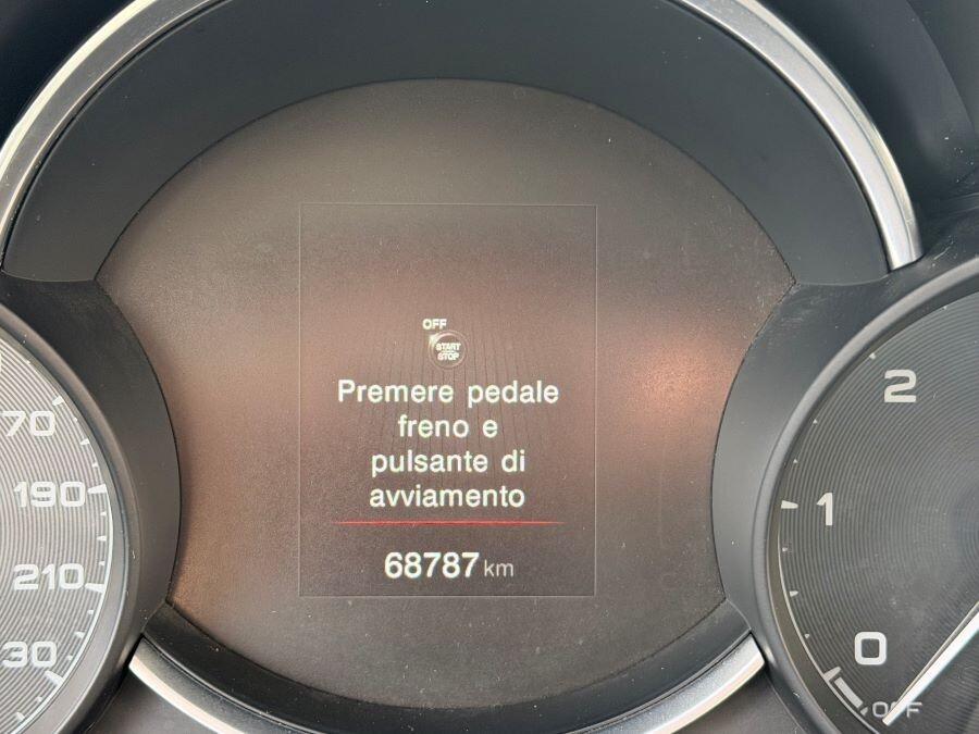 FIAT 500X 1.6 MJET AUTOM CROSS CERTIFICATA ITALIA