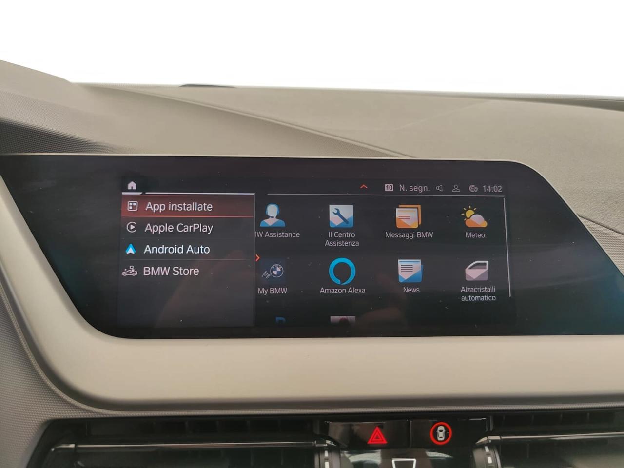 BMW 116d Business Advantage auto - IVA ESPOSTA