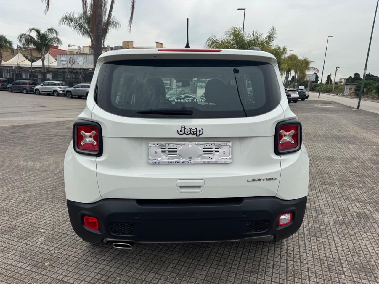 Jeep Renegade 1.6 Mjt 130 CV Limited