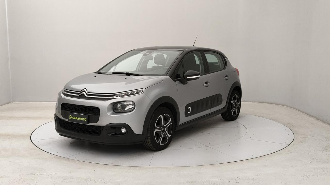 CITROEN C3 III 2017 - C3 1.2 puretech Shine s&s 83cv neopatentati