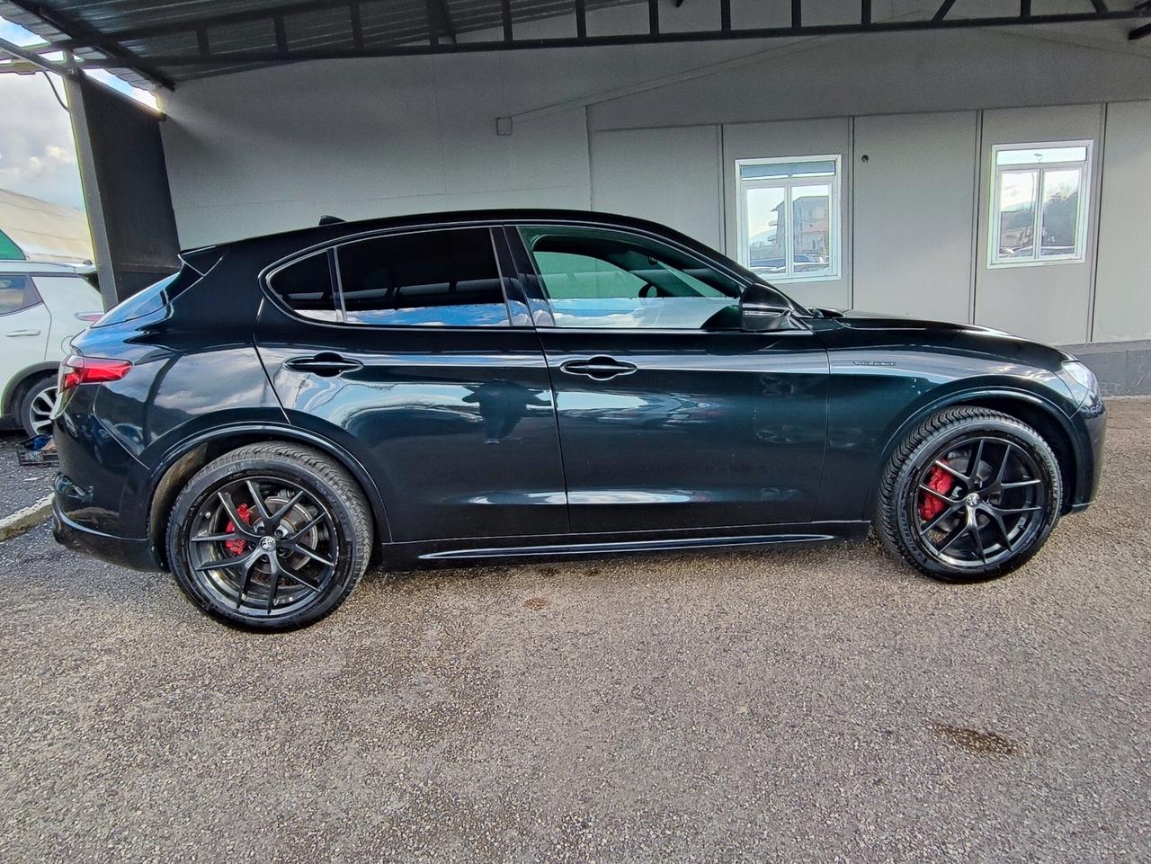 Alfa Romeo Stelvio 2.2 Turbodiesel 210 CV AT8 Q4 Veloce