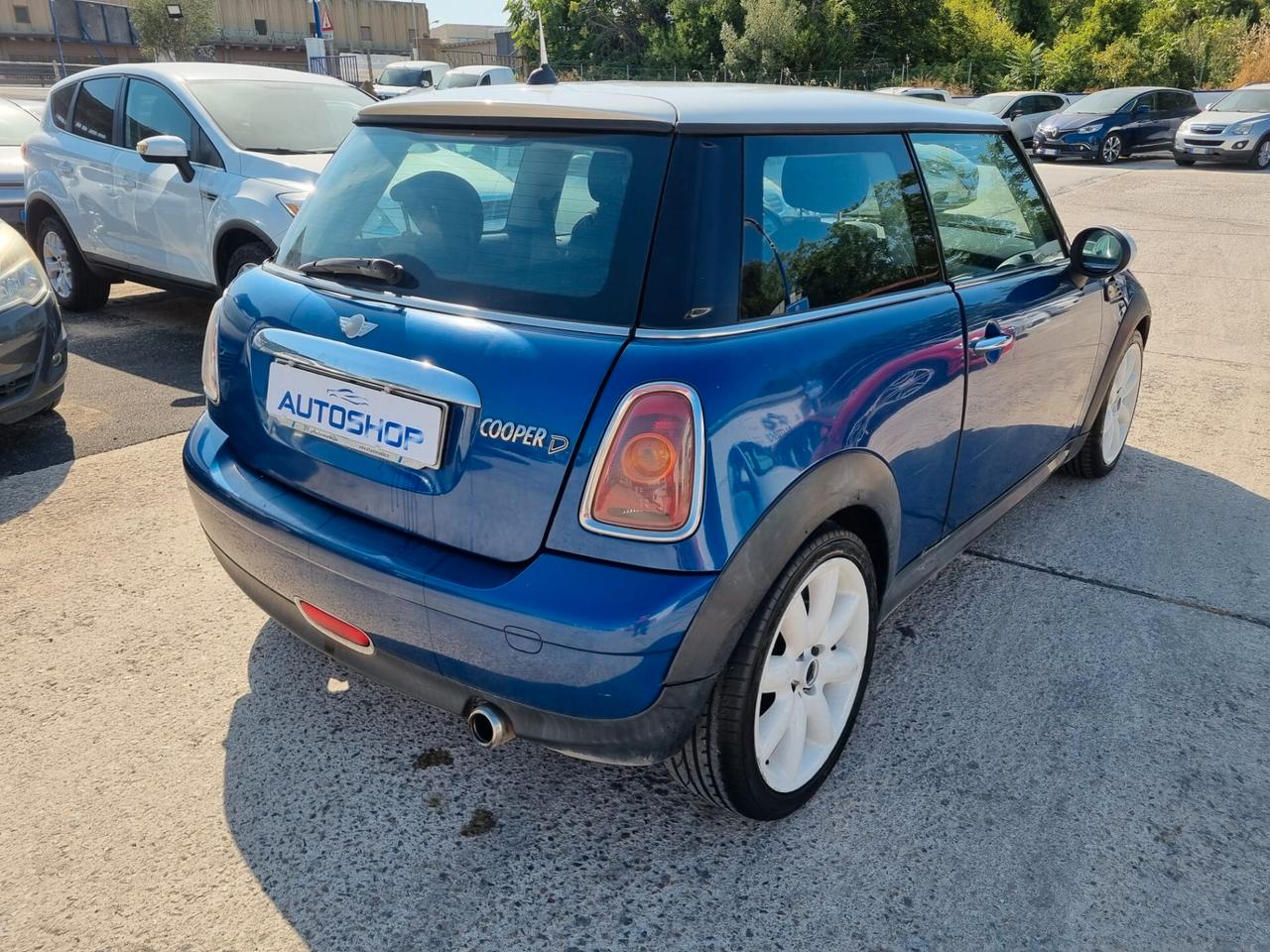 Mini 1.6 16V Cooper D Chili
