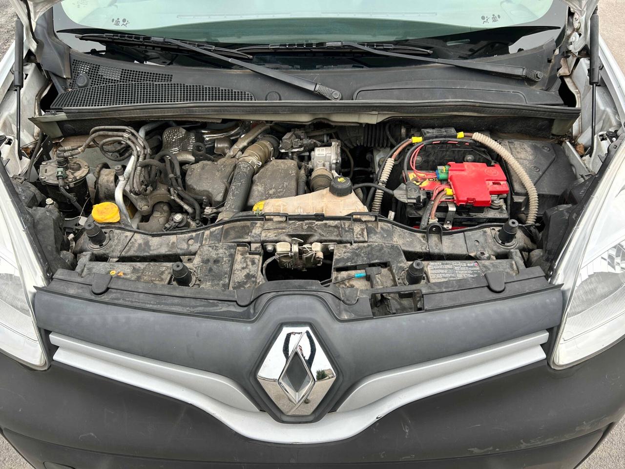 Renault Kangoo Isotermico 1.5 dCi 90CV - 2016 *Cambio