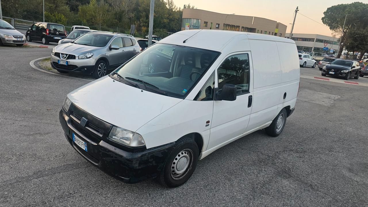 Fiat Scudo 1.9 diesel Pianale Cabinato