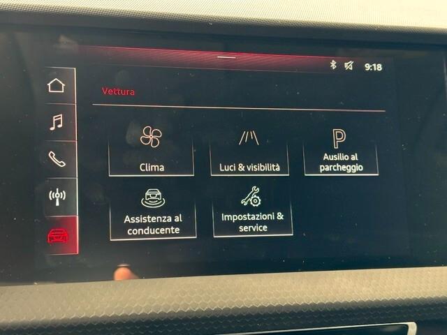 Audi A1 SPB 30 TFSI S tronic Admired Advanced