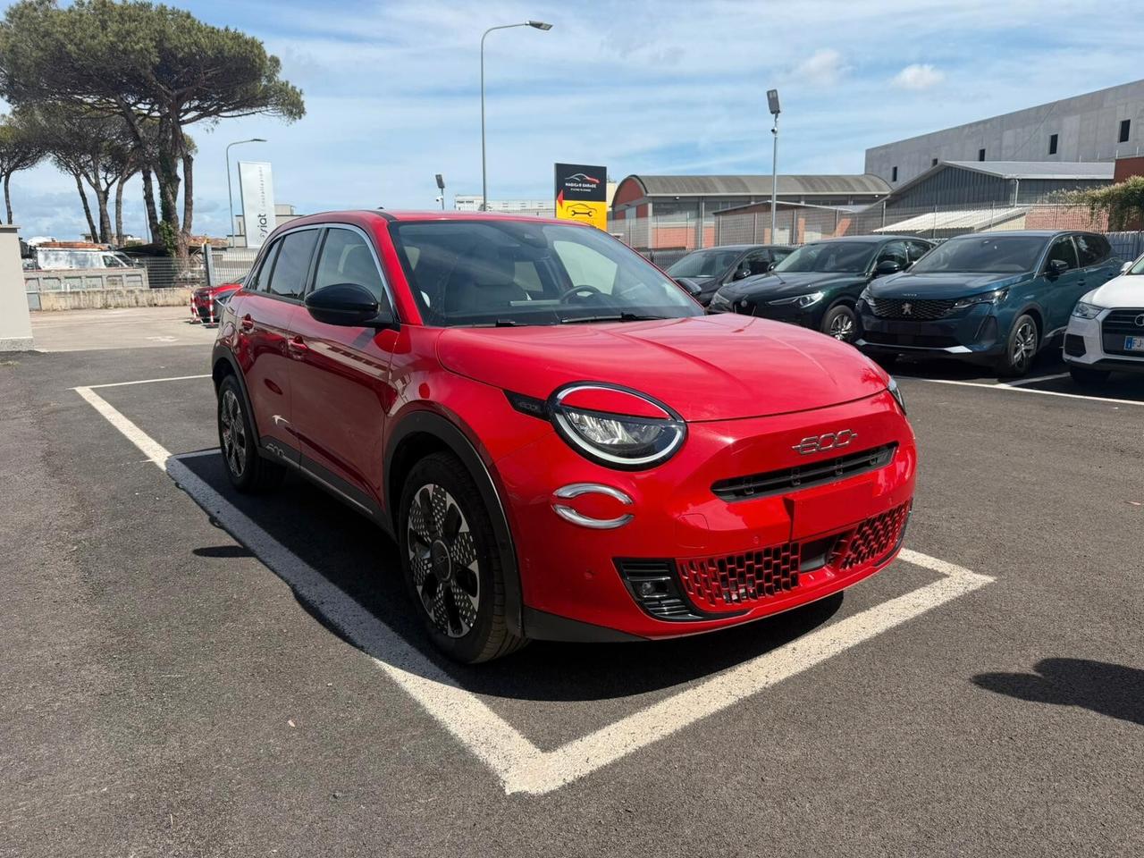 Fiat 600 Hybrid 100 CV DCT MHEV La Prima