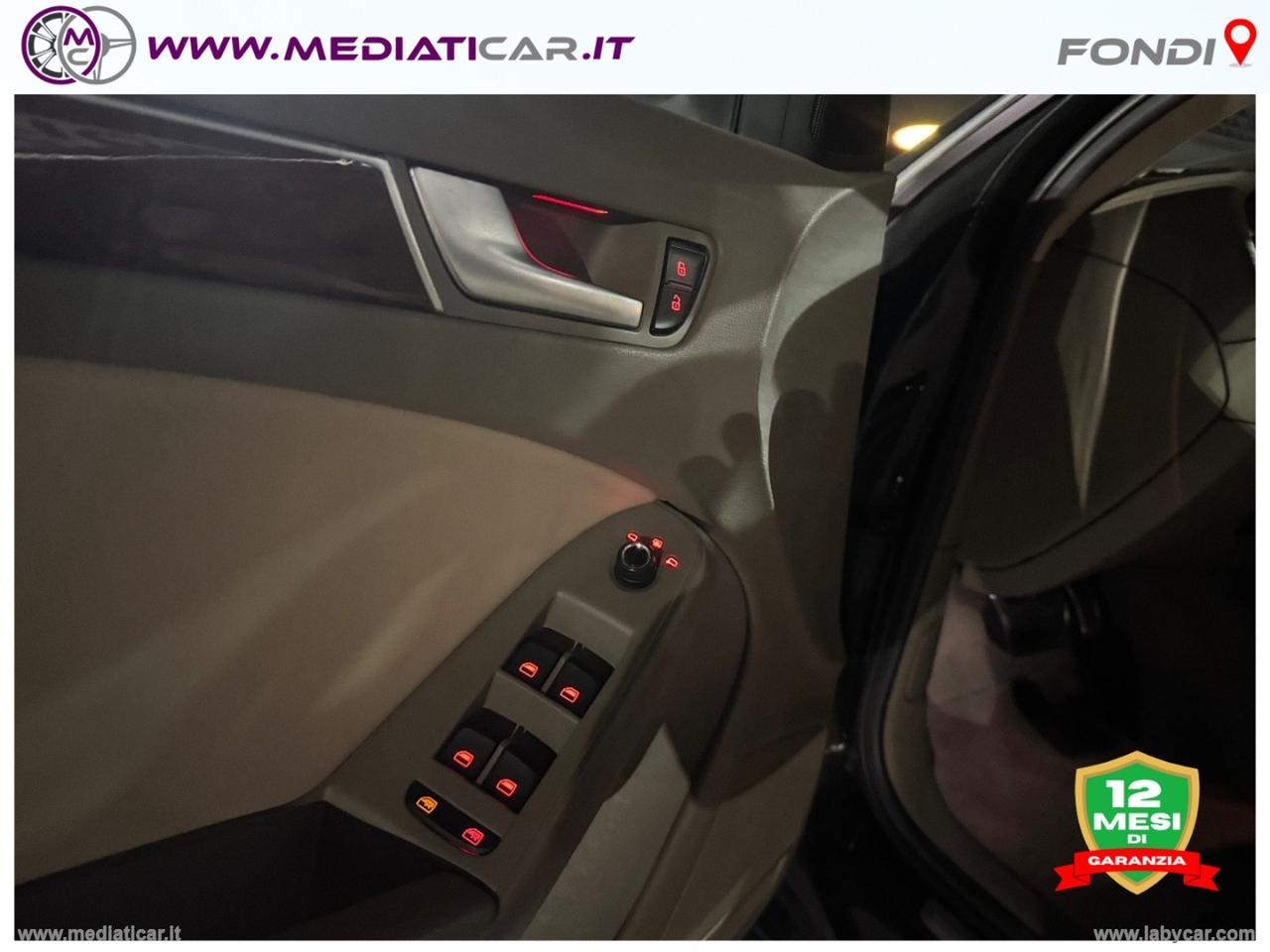 AUDI A4 Avant 2.0 TDI 143 CV QUATTRO S-LINE