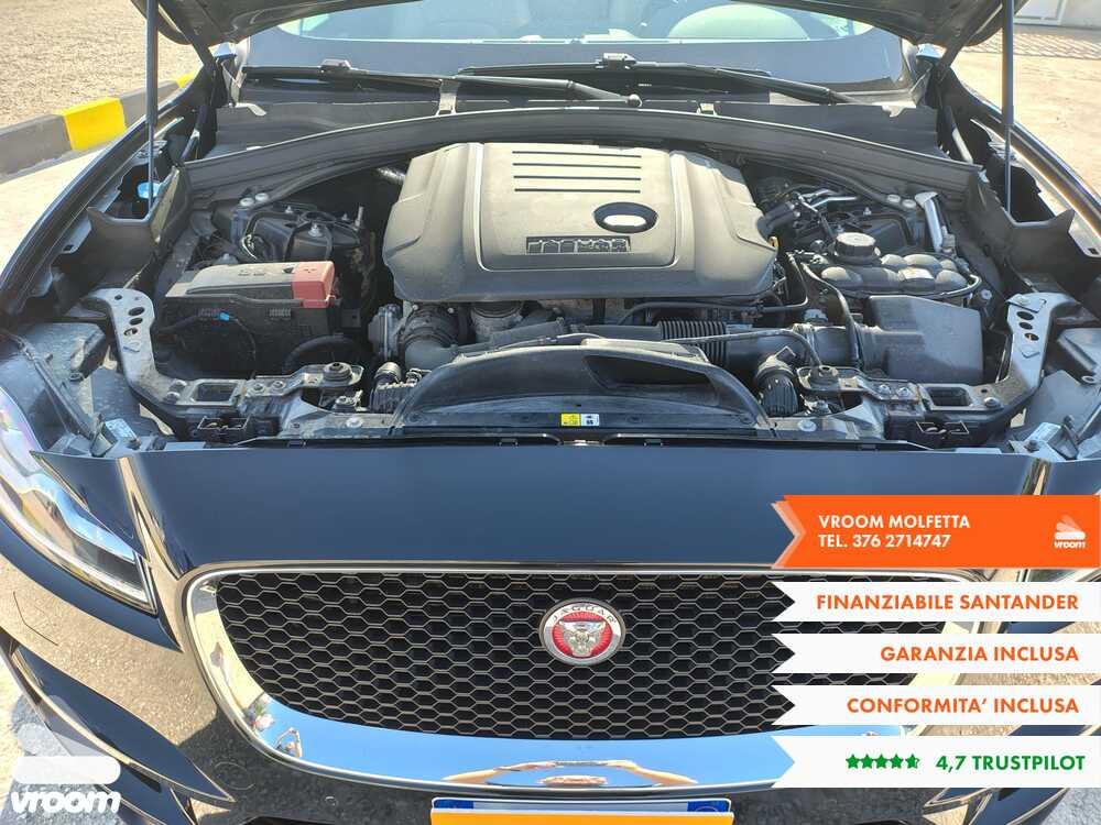 JAGUAR F-Pace 2.0 D 180 CV aut. Prestige