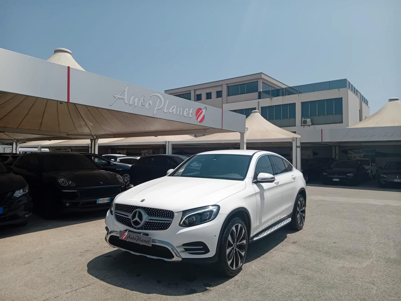 Mercedes-benz GLC 250 d 4Matic Coupé Exclusive