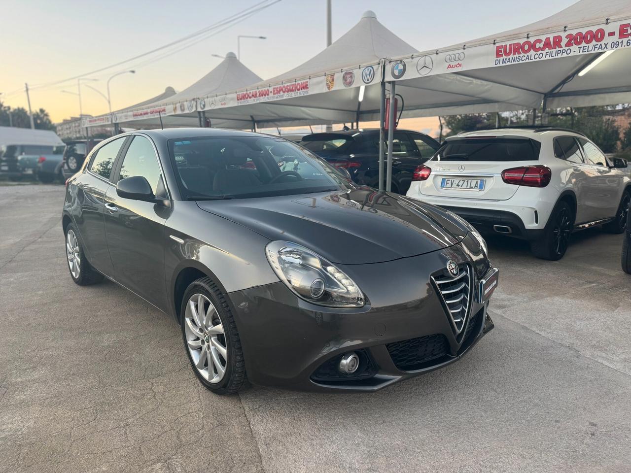 Alfa Romeo Giulietta 1.6 JTDm-2 105 CV Exclusive