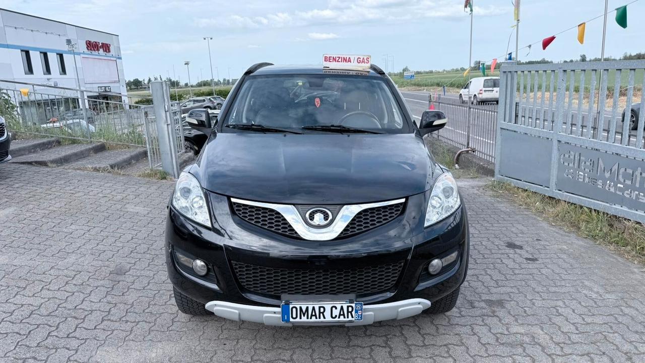 Great Wall Motor Hover 5 2.4 B/GPL 4x4 2012