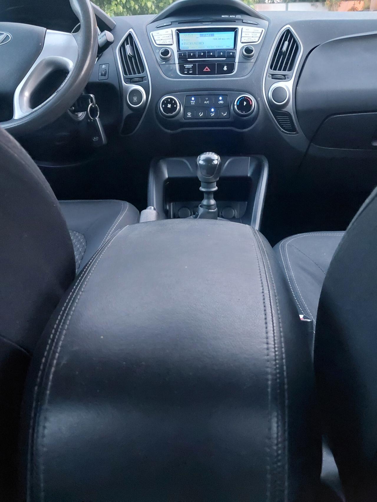HYUNDAI IX35 1.7 CRDi 2WD COMFORT 04/2012