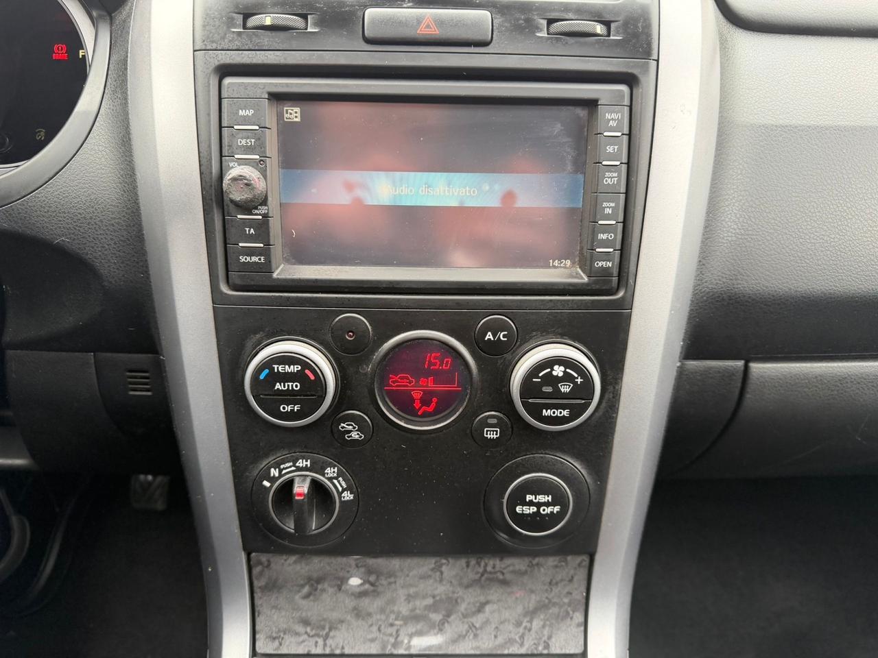 Suzuki Grand Vitara 1.9 DDiS 5 porte Executive Crossover