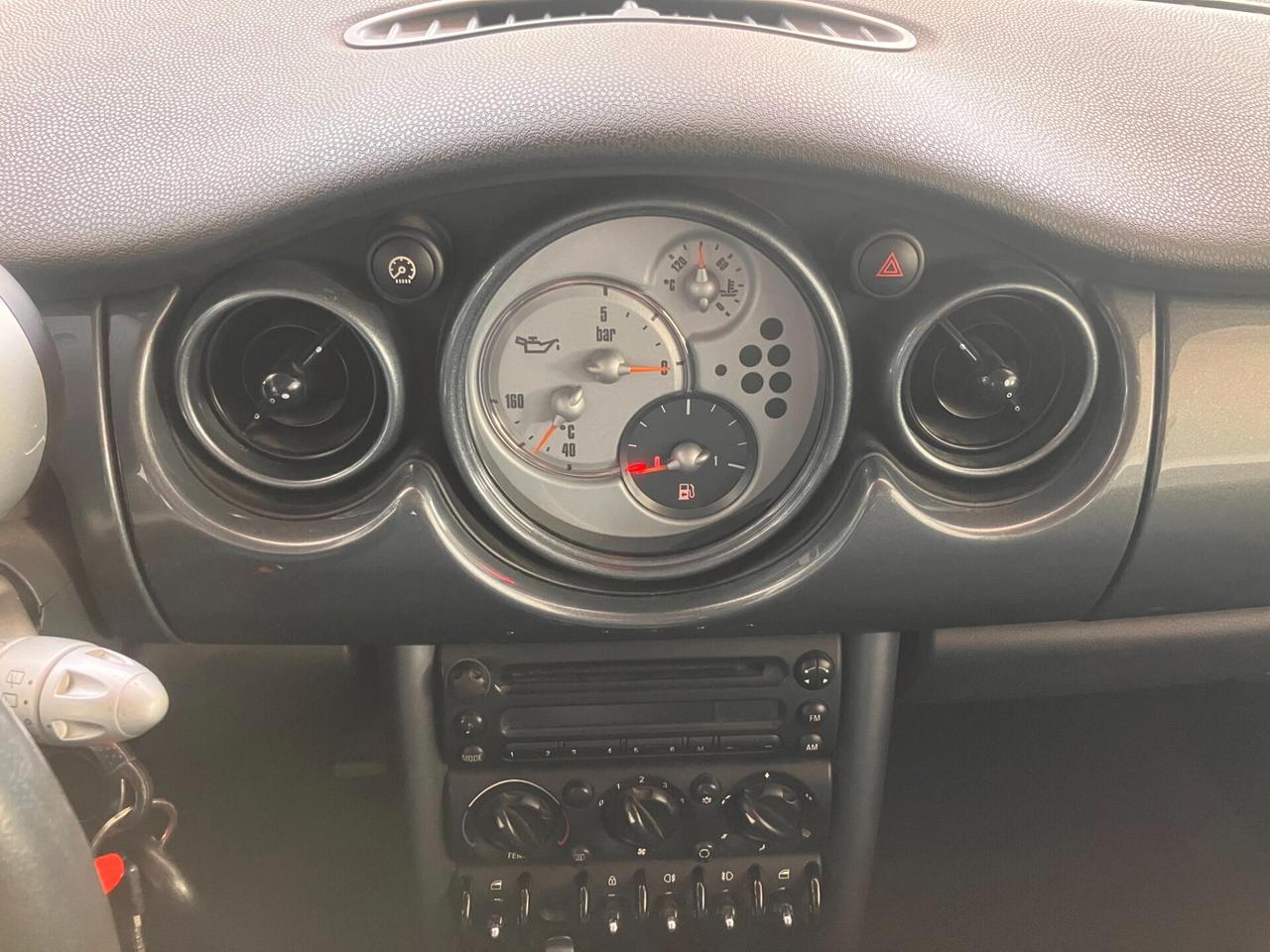 Mini 1.6 One, 90cv, NEOPATENTATI, GIA' VENTENNALE