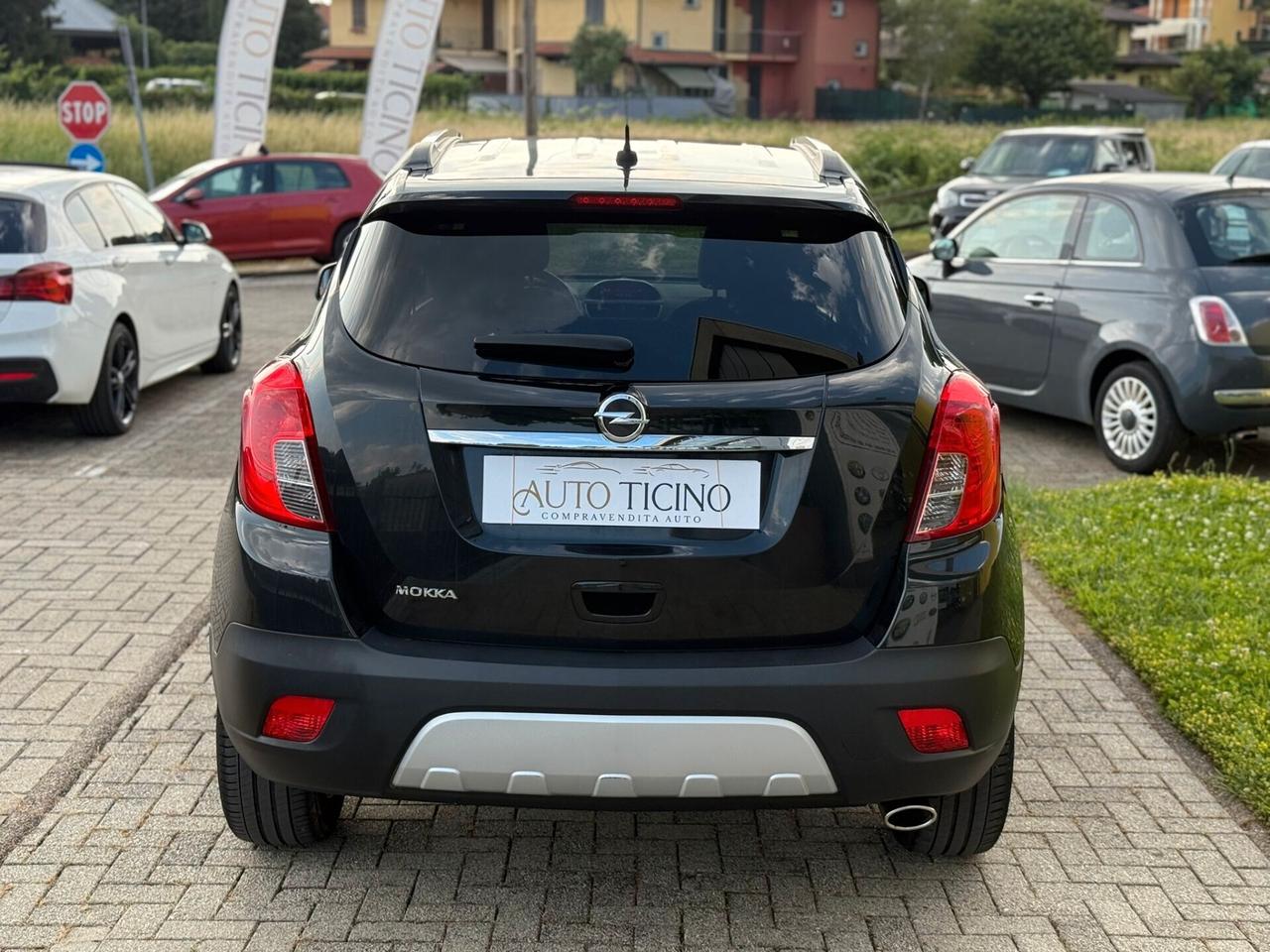 Opel Mokka 1.4 Turbo GPL Tech 140CV 4x2 Cosmo