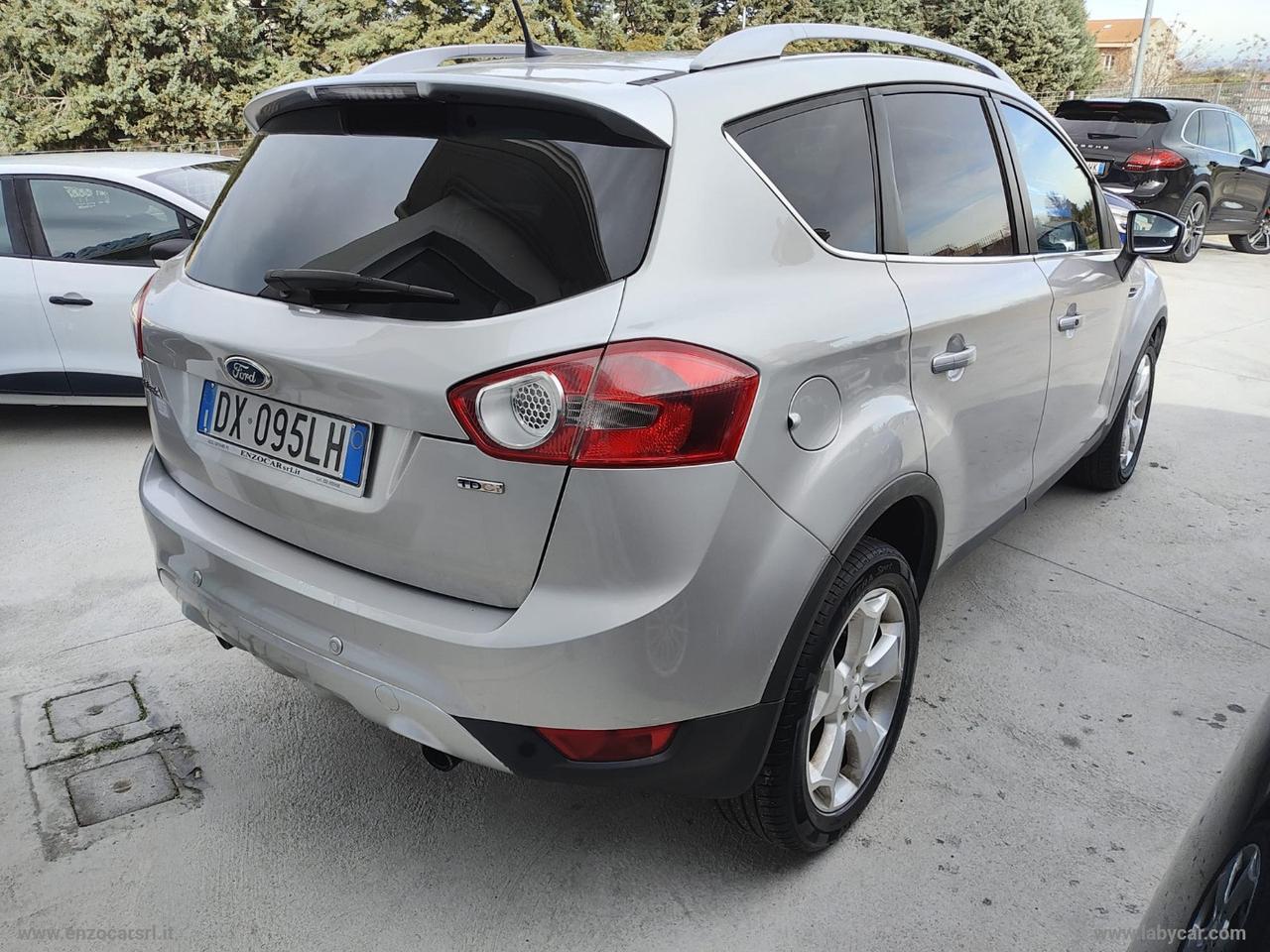 FORD Kuga 2.0 TDCi 136 CV 4WD Titanium TETTO,4X4