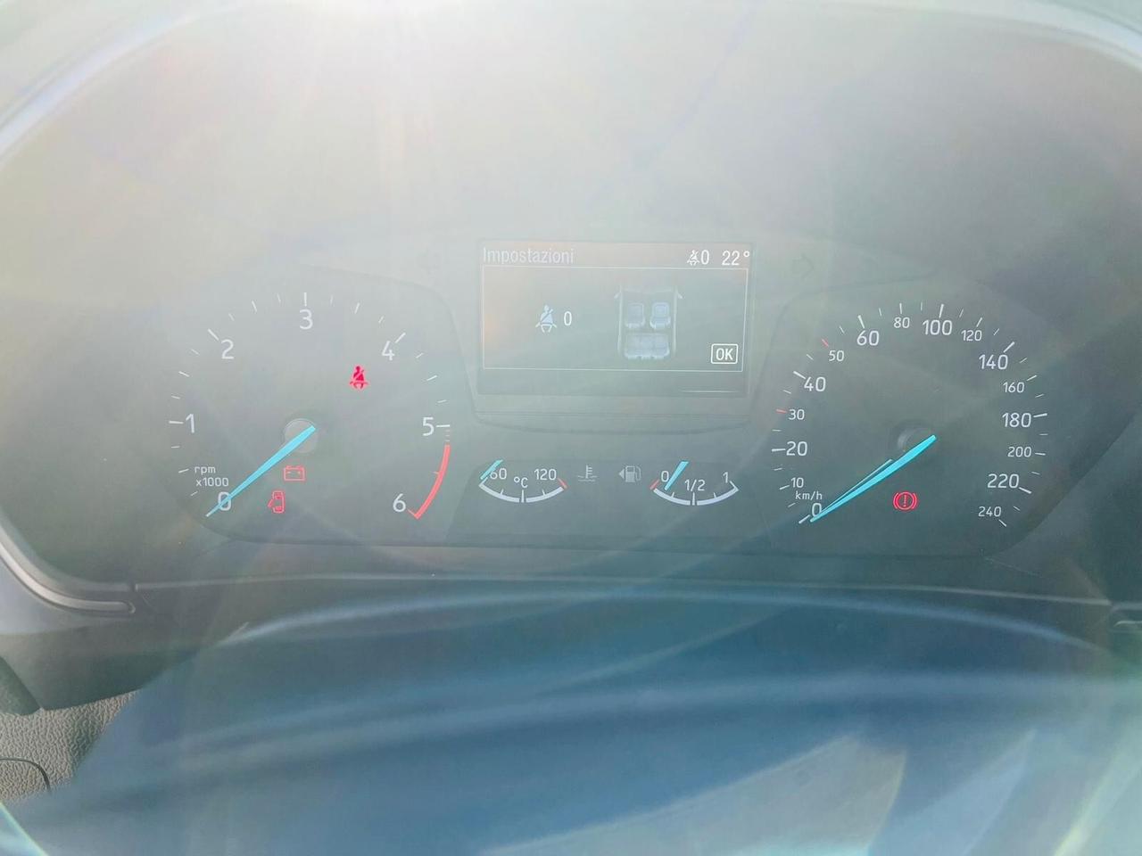 Ford Focus 1.5 EcoBlue 95 CV SW Business