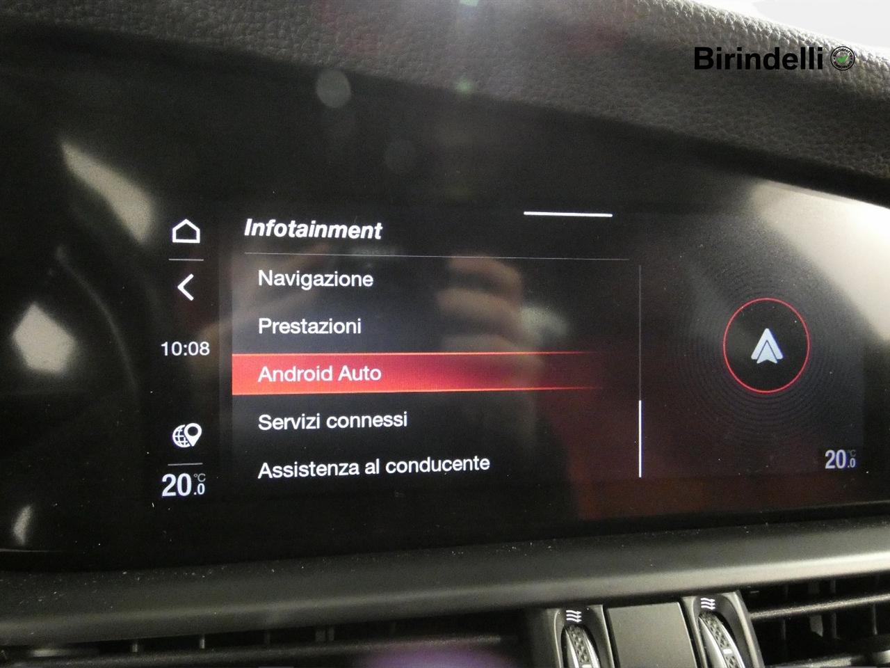 ALFA ROMEO Giulia (2016) - Giulia 2.2 Turbodiesel 210 CV AT8 AWD Q4 Veloce