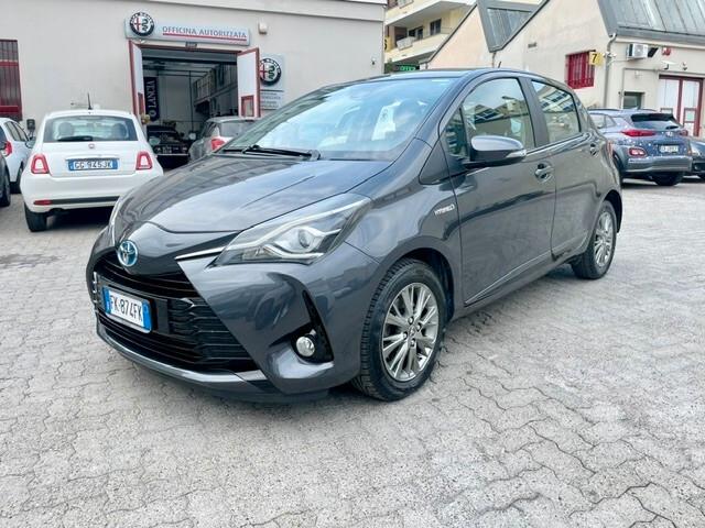 Toyota Yaris 1.5 Hybrid 5 porte Active Navigatore Cerchi Lega Km 64.000!!!!