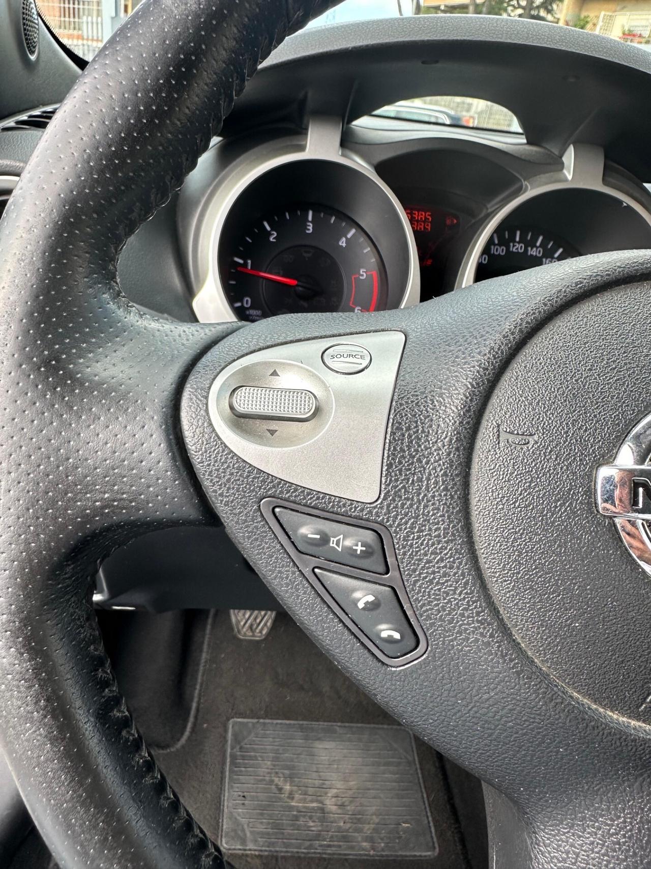 Nissan Juke euro 5