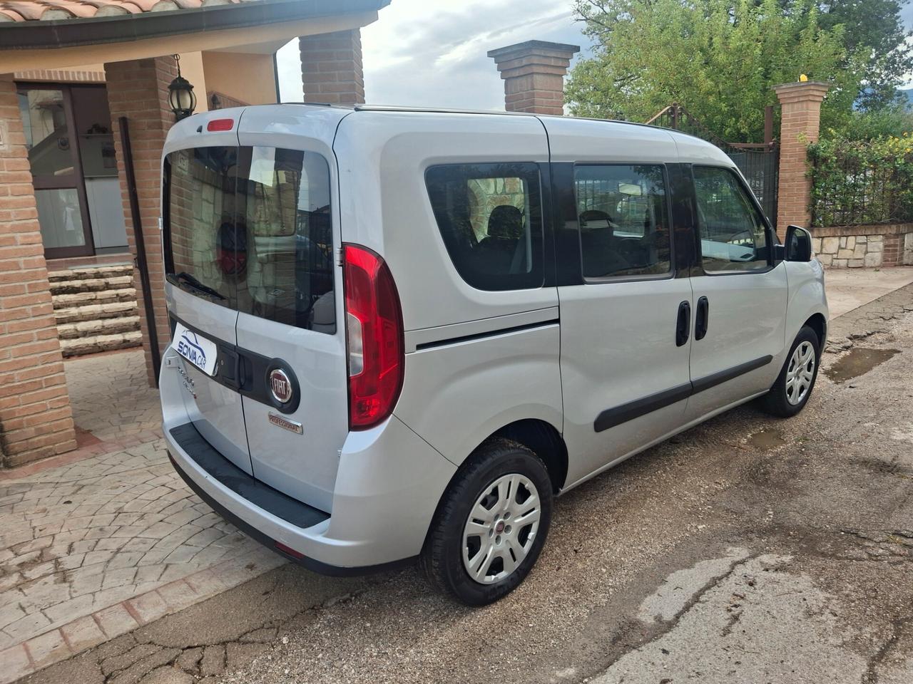 Fiat Doblo Doblò 1.3 MJT 16V 95CV Lounge 5 posti N 1