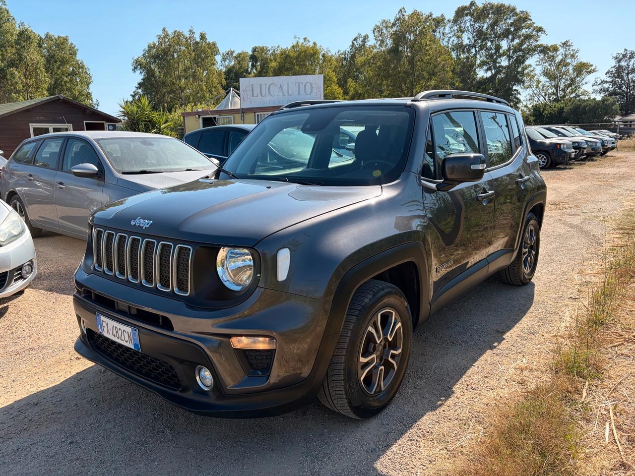 JEEP RENEGADE 1.6 MJT AUTOMATICO 120CV ANNO 2019 GARANTITA