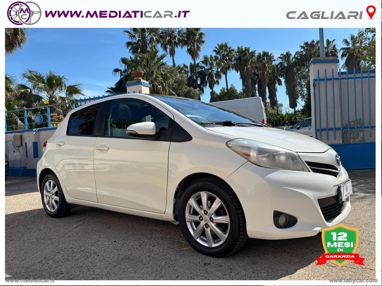 TOYOTA Yaris 1.3 5p. Lounge CVT Stop & Start