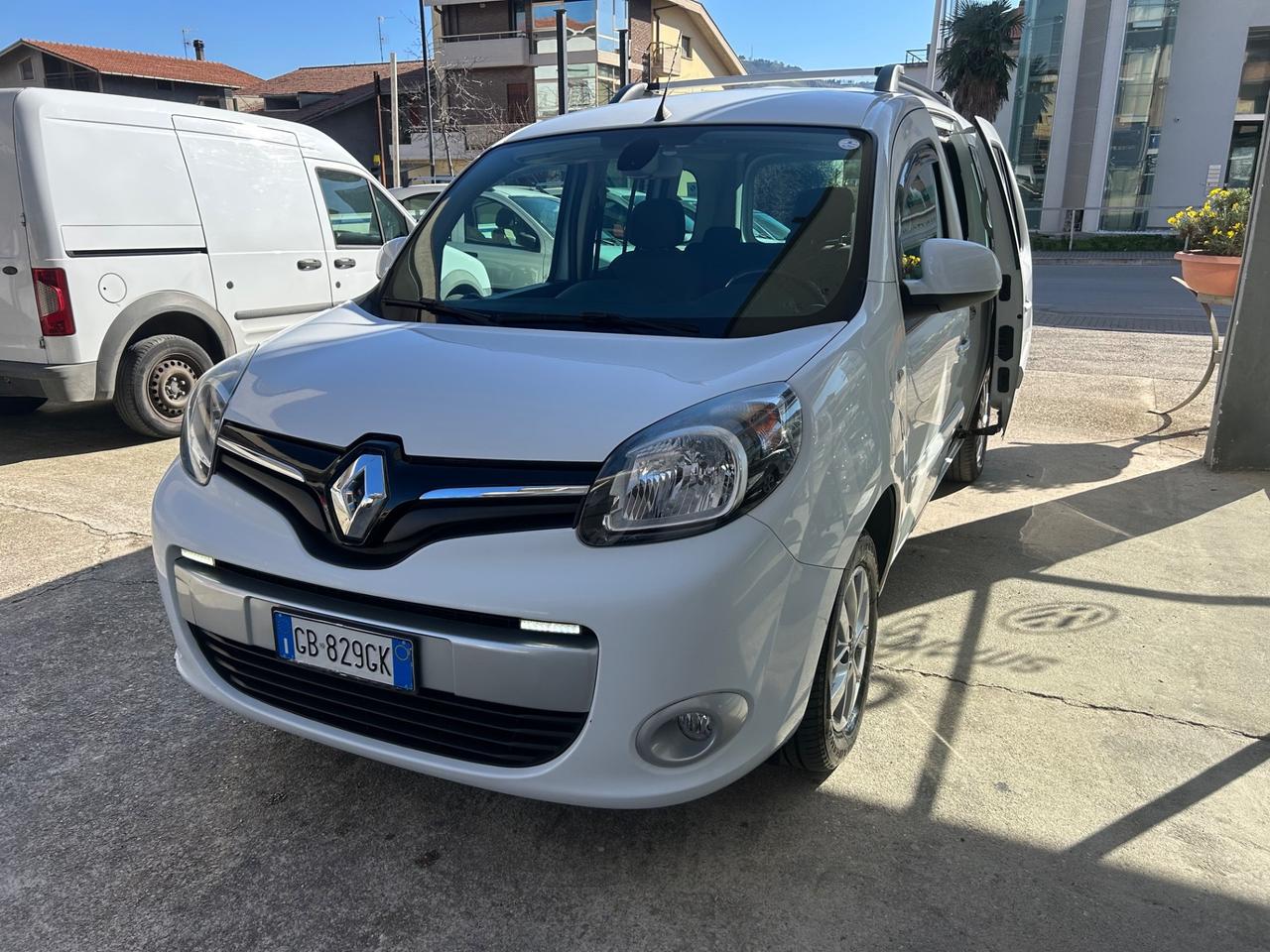 Renault Kangoo Diesel 5 porte Limited Gancio di Traino