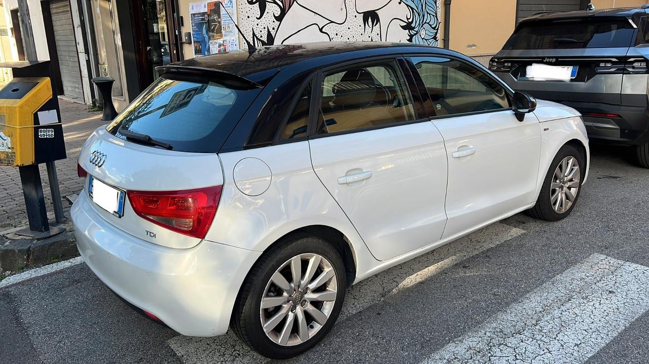 AUDI A1 Sportback 1.6 TDI AUTOMATICA S-line, 02/2014