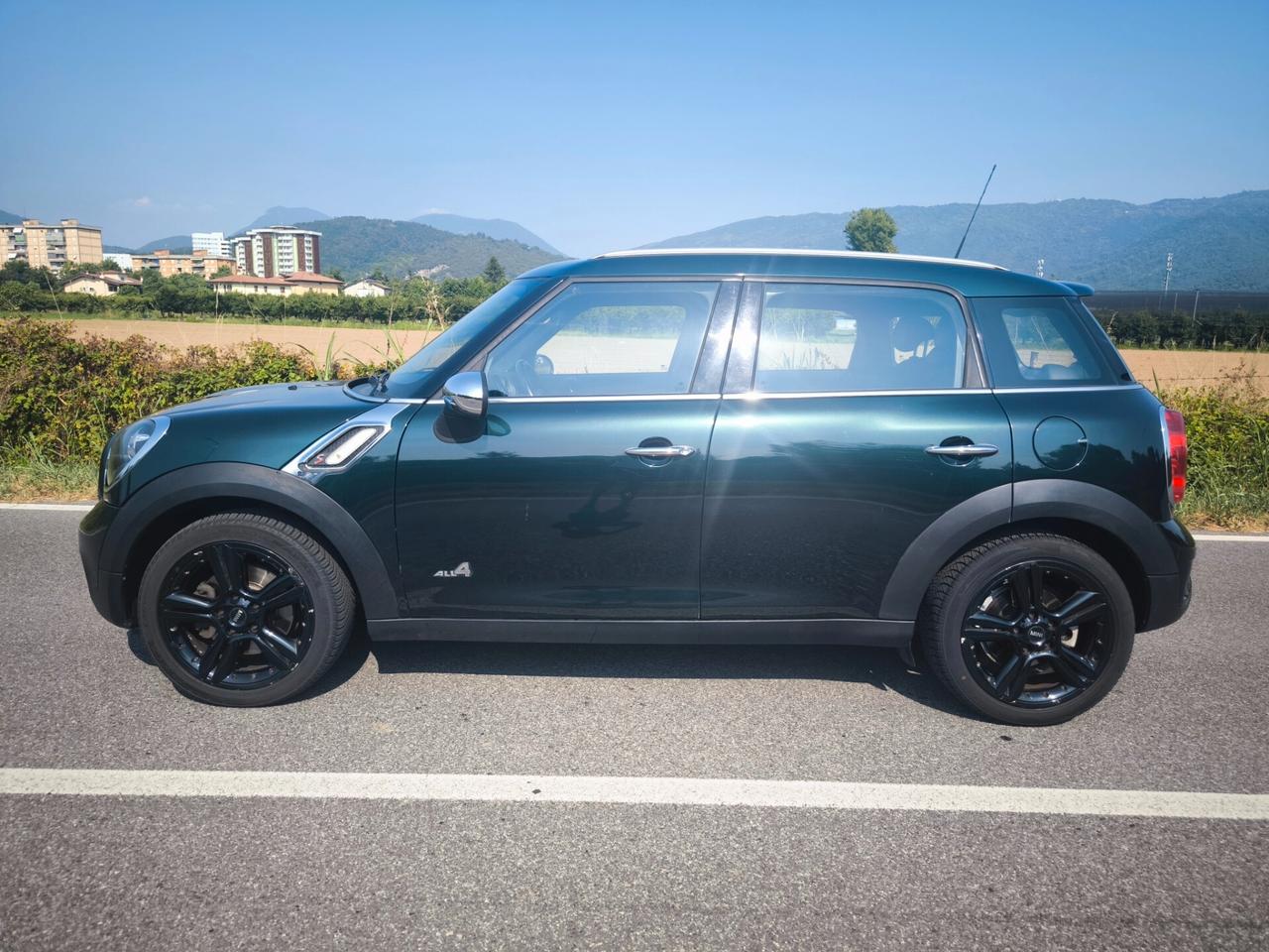 MINI COUNTRYMAN 1,6 BENZ- COOPER S-ALL4-AUTOMATICA