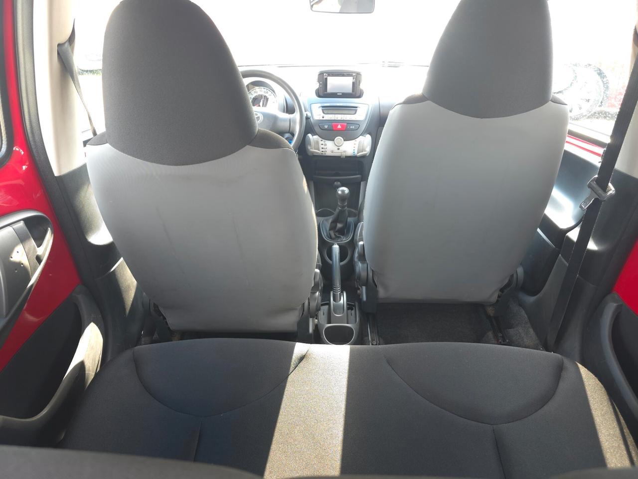 Toyota Aygo 1.0 12V VVT-i 5 porte Orange Connect