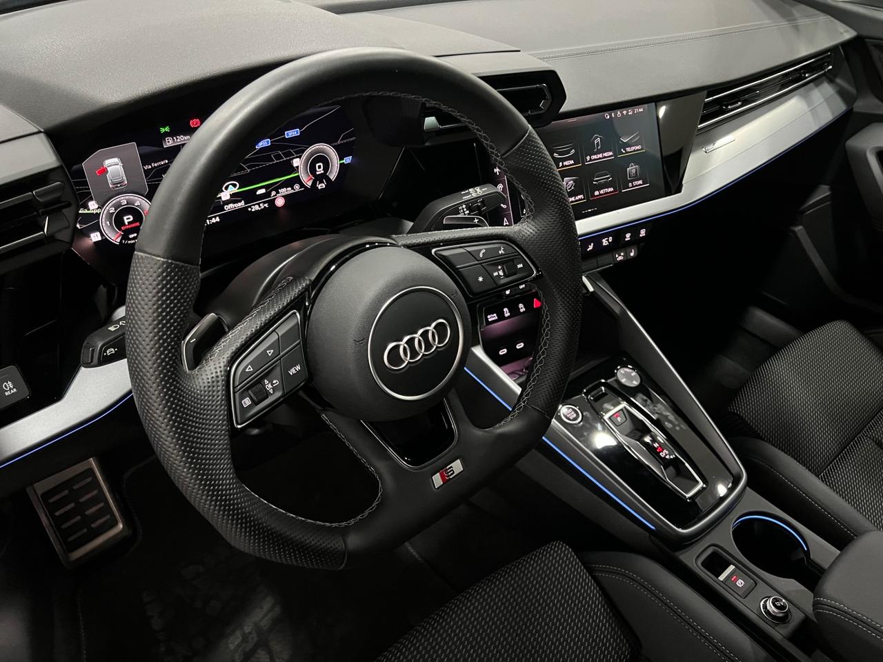 Audi A3 35 SPB 2.0 TDI STronic SLine Edition 150 cv