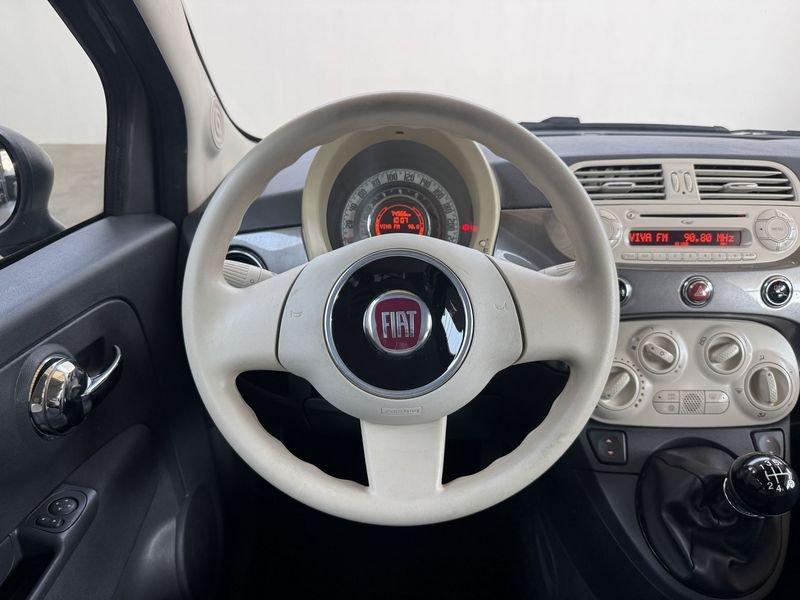 FIAT 500 1.2 Pop 69cv UNIPROPRIETARIO NEOPATENTATI SOLO 74.000 KM