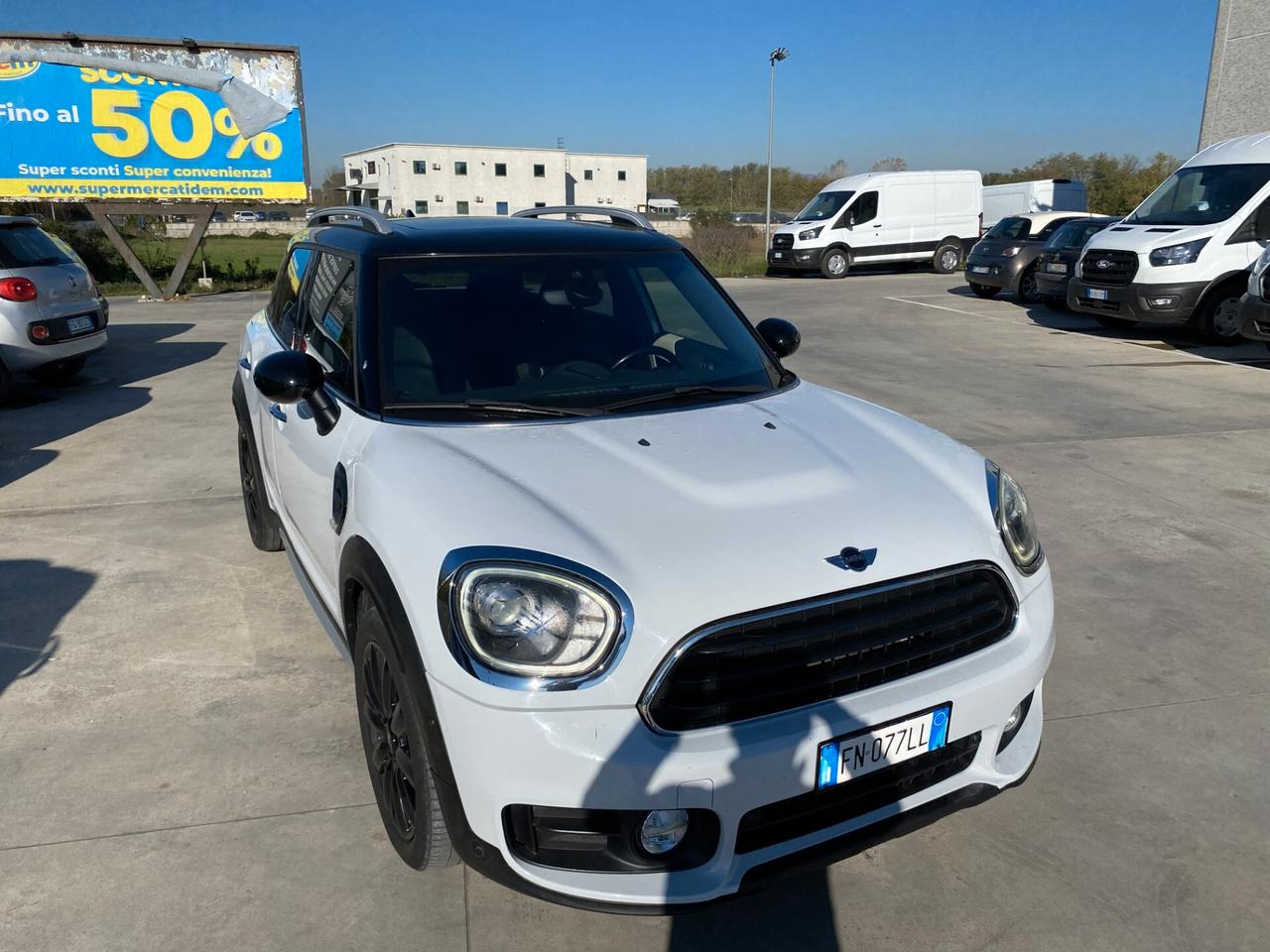 Mini Cooper D Countryman 2.0 Hype Automatica