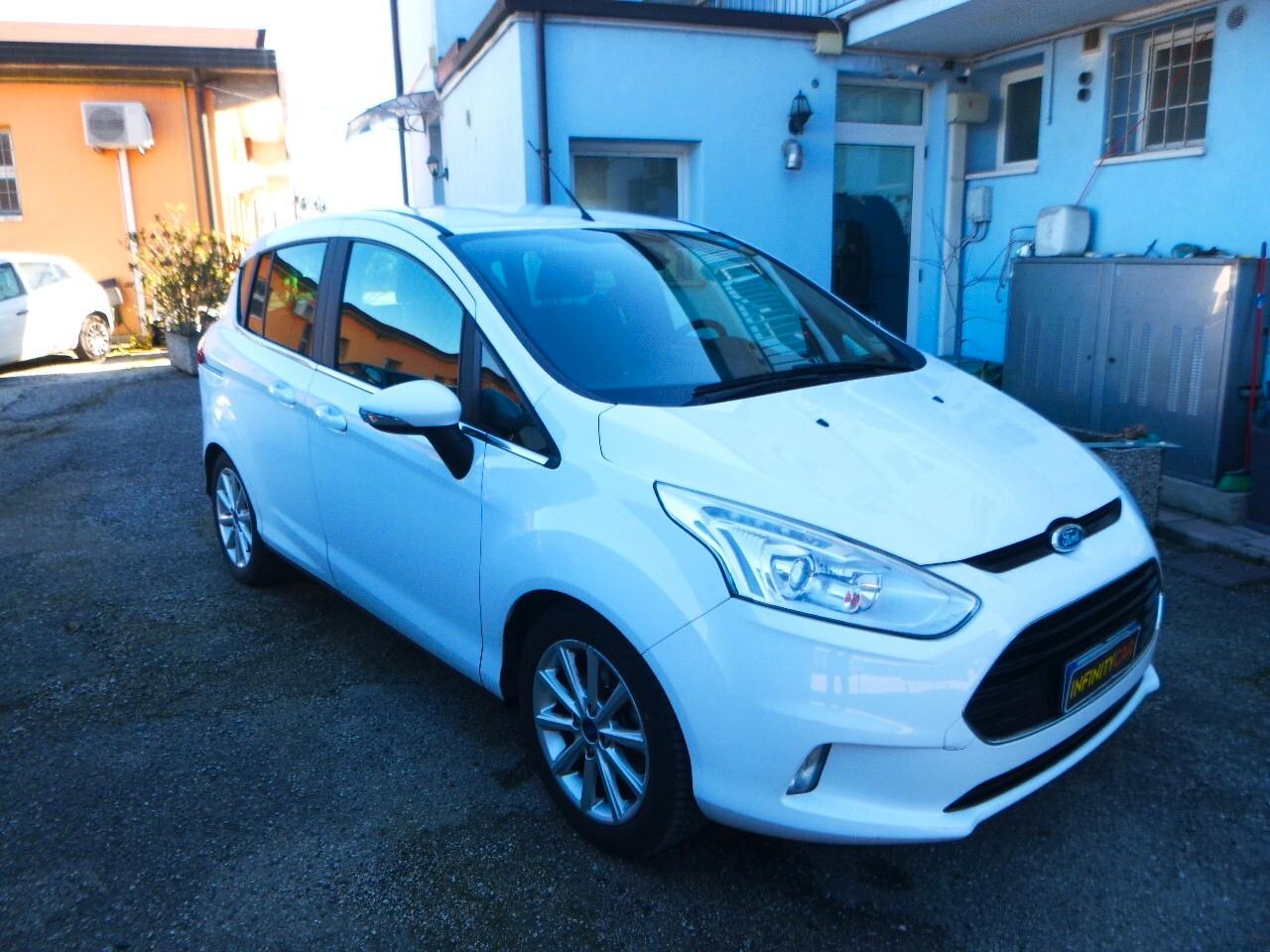 Ford B-Max 1.4 90 CV GPL Titanium NEOPATENTATI