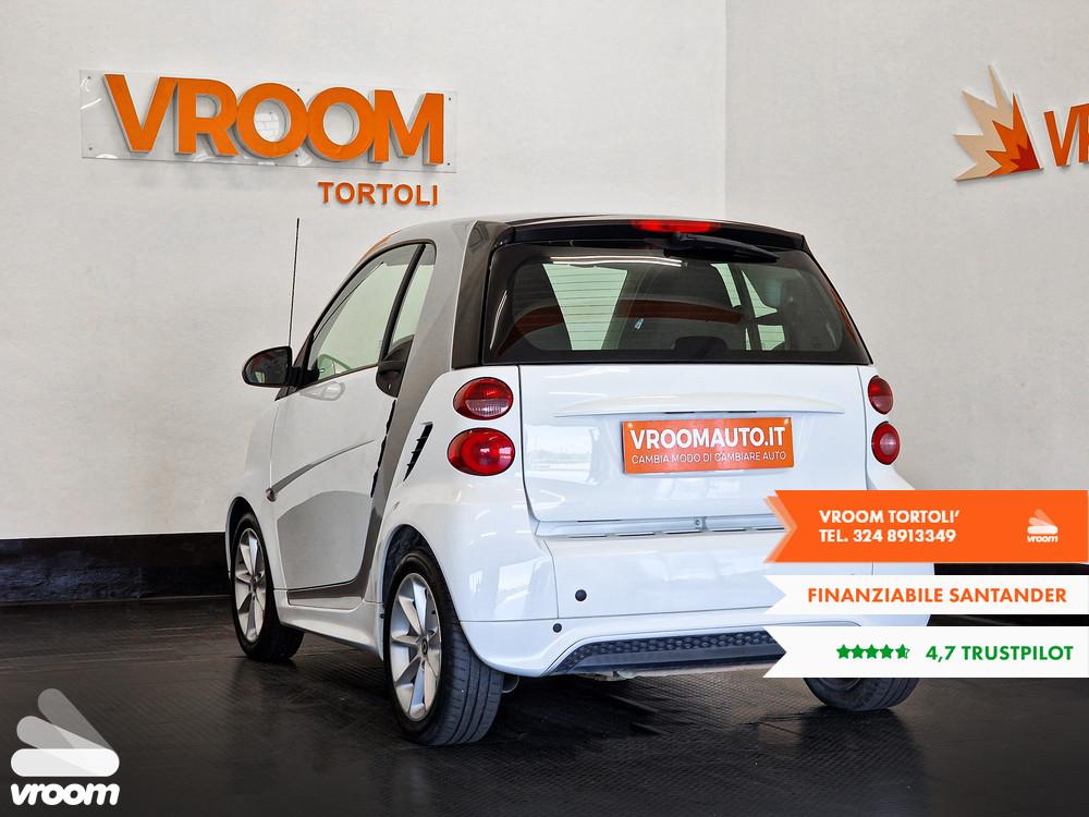 SMART fortwo 2ª serie fortwo 1000 52 kW MHD co...