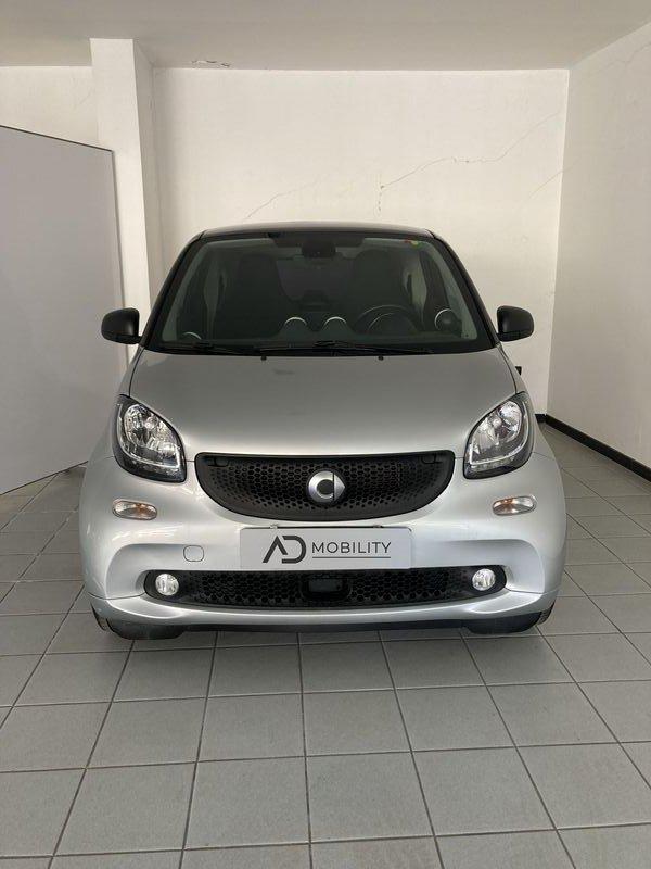 smart forfour 70 1.0 52kW brabus style