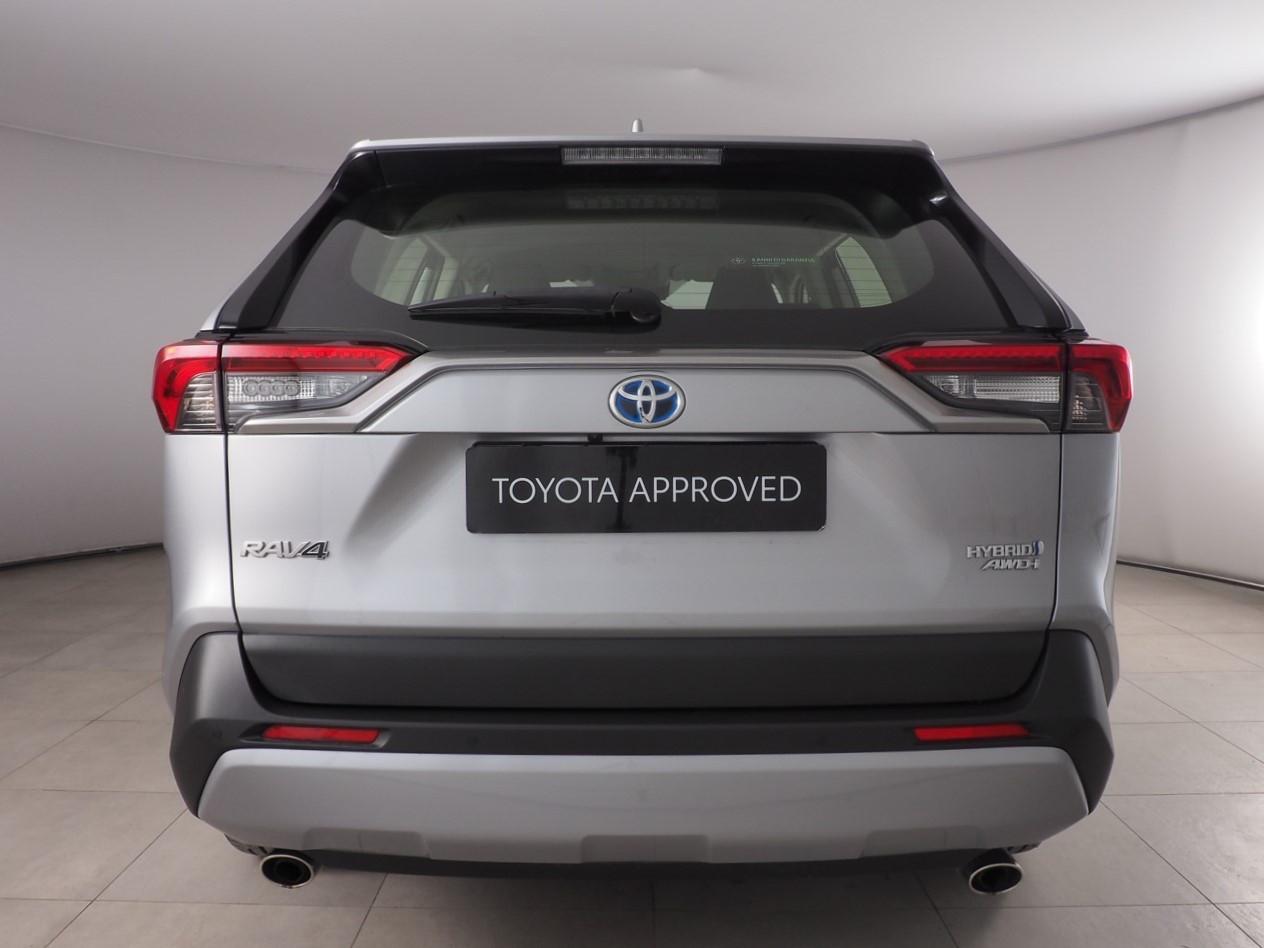 TOYOTA Rav4 V 2019 - Rav4 2.5 vvt-ie h Business awd-i 222cv e-cvt