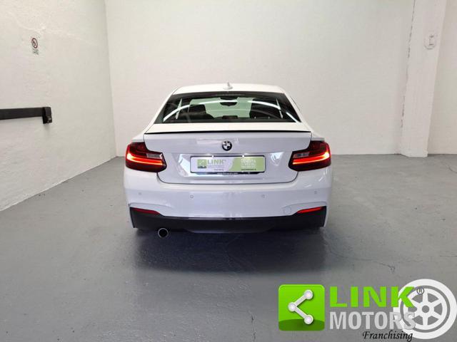 BMW 218 d Coupé Msport GARANZIA INCLUSA