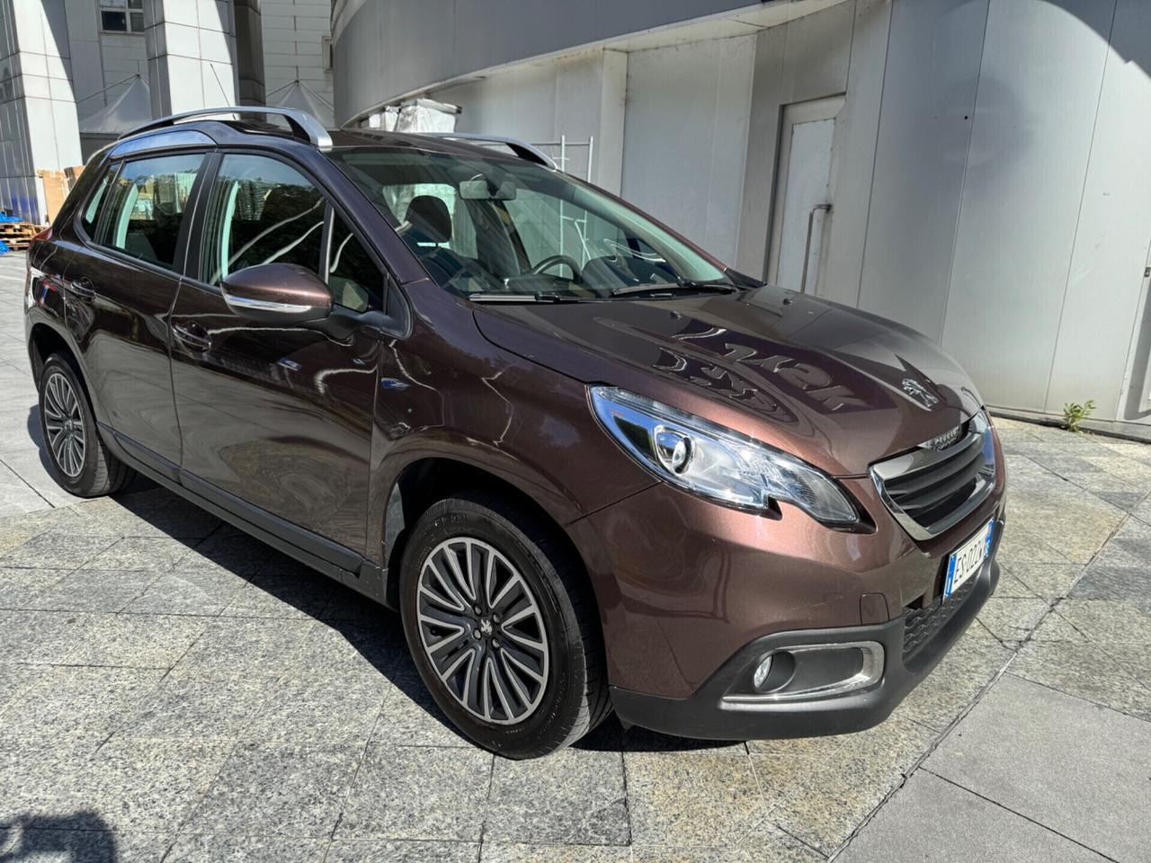 PEUGEOUT 2008 1.6 HDI 92 CV KM 60 MILA !!